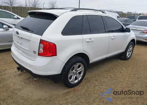 2013 Ford Edge Sel z USA, uszkodzony, nr VIN 2FMDK4JC9DBB81868